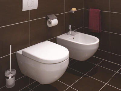 WC und Bidets