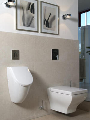 WC und Bidets