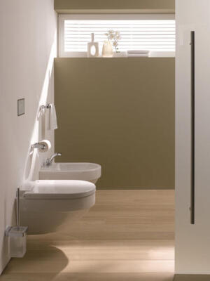WC und Bidets