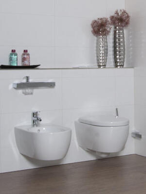 WC und Bidets