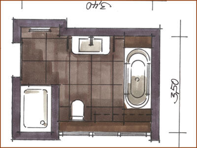 Planung und Einbau von Bädern