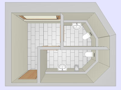 Planung und Einbau von Bädern